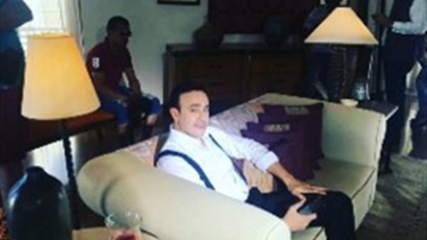 بالصور.. صابر الرباعي يبدأ مونتاج كليبه الجديد