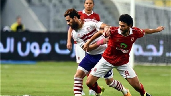 استئناف مباراة الزمالك والأهلي بقمة السوبر  