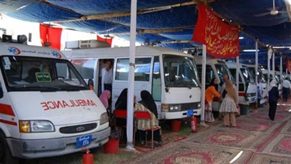 قافلتان طبيتان تعالجان 11545 مريضا بالمنيا ودمنهور