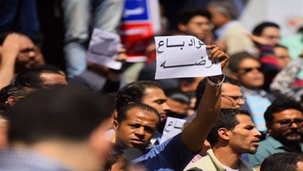 بالأسماء المقبوض عليهم في نيابة قصر النيل على خلفية التظاهر