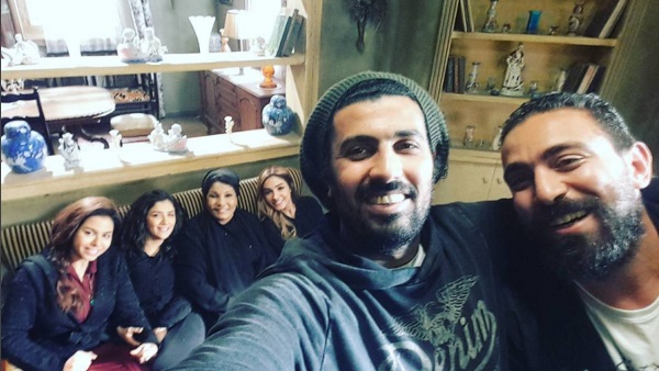 روجينا وفردوس عبدالحميد بكواليس «الأسطورة»