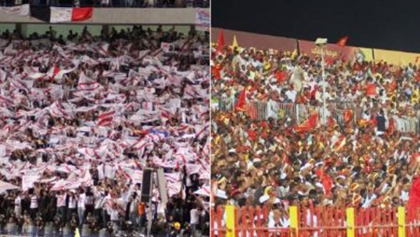 قوات الأمن تفرق جماهير القطبين فى أحمد عرابى  