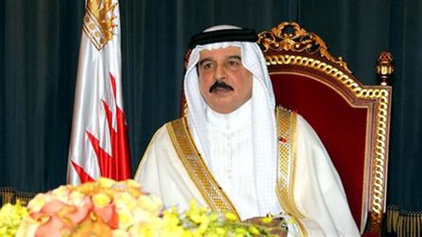 عاجل.. وصول ملك البحرين للكاتدرائية المرقسية بالعباسية