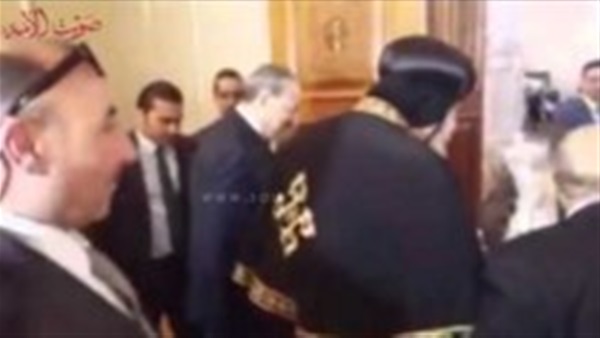 بالفيديو.. النائب العام يغادر الكاتدرائية عقب التهنئة بعيد القيامة المجيد