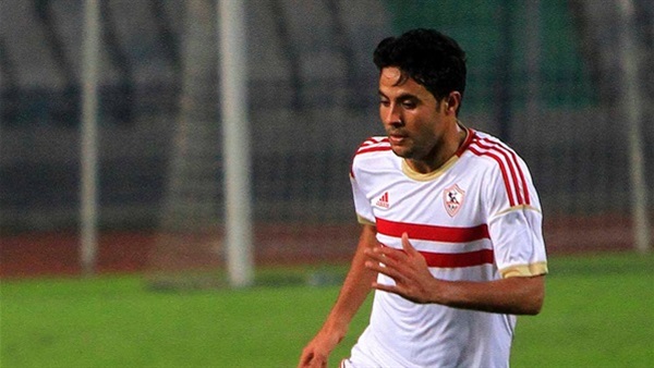 سر غضب محمد إبراهيم عقب مباراة حرس الحدود