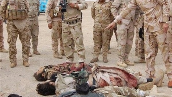 القوات العراقية تقتل 230 من داعش فى «نينوي والأنبار»