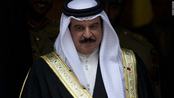 عاهل البحرين يثمن دور الكنيسة المصرية في نشر المحبة والسلام