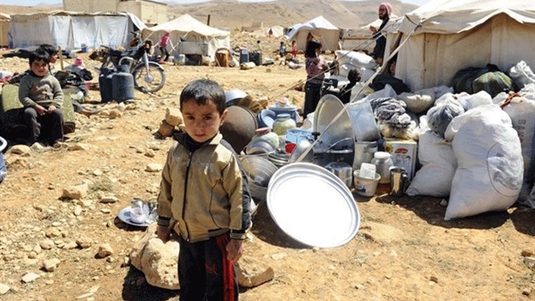 أوضاع مزرية للاجئين السوريين في شرق لبنان