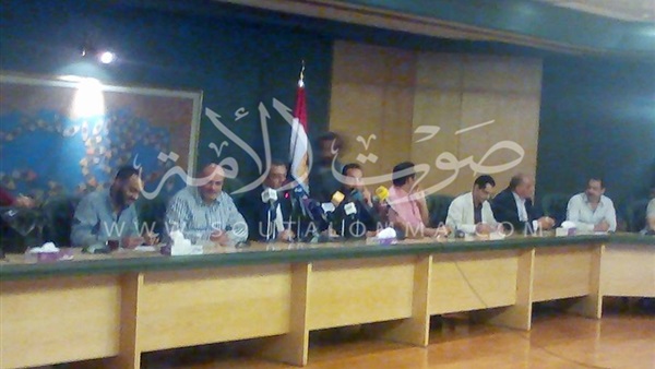 بالصور.. بدء مؤتمر «الصحفيين» لرصد انتهاكات الأمن ضدهم 