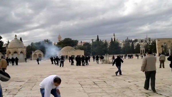 إحباط محاولات للمستوطنين الإسرائيليين لإقامة صلوات تلمودية في الأقصى