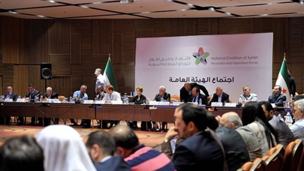 «الائتلاف السوري» يقيّم تطورات مفاوضات جنيف خلال اجتماعه بإسطنبول