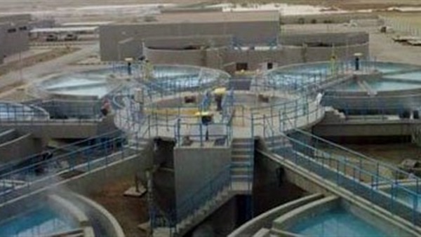  تشغيل محطة تنقيه مياه القرية الأولى بآبار الشب فى باريس 