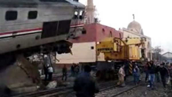 حبس سائق قطار بني سويف 6 سنوات مع الشغل
