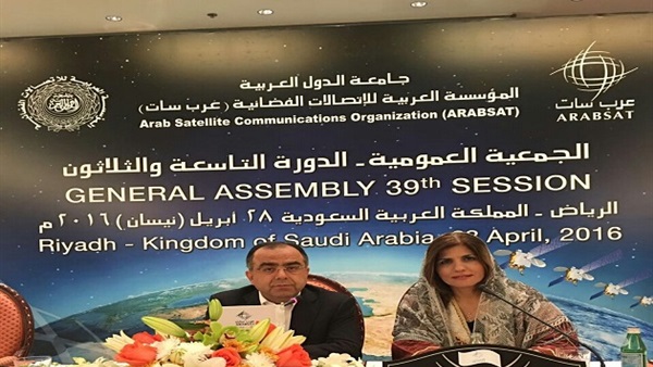عمومية «عرب سات» تُعفي فلسطين واليمن من المستحقات