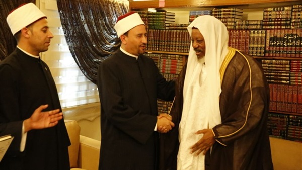 مفتي نيجيريا يشيد بدور «قافلة السلام» فى توحيد المجتمع النيجيري