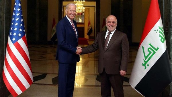 البيت الأبيض: زيارة بايدن للعراق تأكيدًا لدعم واشنطن لحكومة العبادي