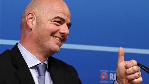 إنفانتينو يشارك في احتفالات مرور 100 عام على تأسيس الاتحاد التايلندي