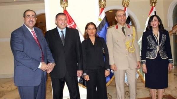 حفل نسائي بمنزل الملحق العسكري المصري في الأردن