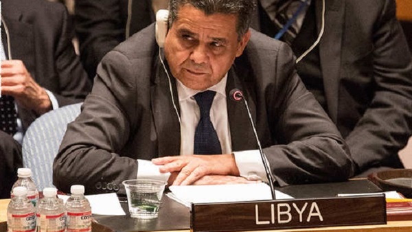 وزير خارجية ليبيا يصل القاهرة  