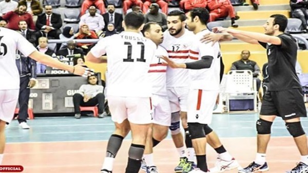 الزمالك يتأهل لنهائي كأس مصر للكرة الطائرة 