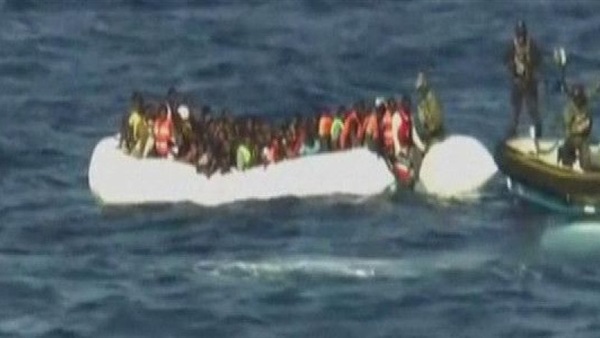 فقدان 84 مهاجرا بعد حادث غرق قبالة ليبيا