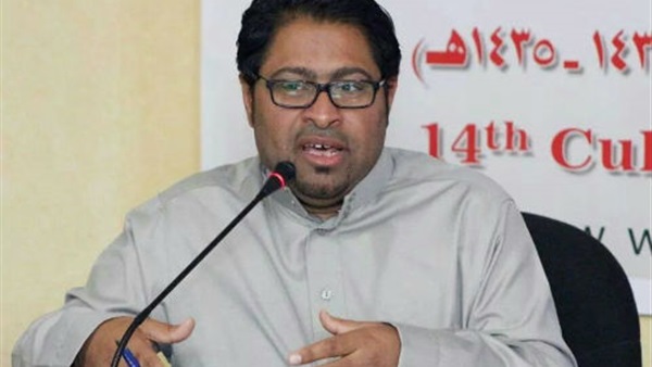 الكاتب عباس الحايك: «سعيد لتكريمى فى مصر»
