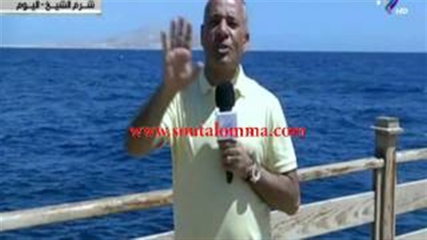 بالفيديو.. أحمد موسى يقدم برنامجه على مشارف جزيرة «تيران»