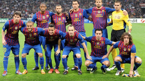 ننشر تشكيل برشلونة فى مواجهة ريال بيتيس