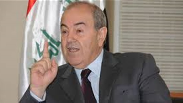 «علاوي» يدعوي رئاسة الجمهورية لتشكيل حكومة إنقاذ وطني بالعراق