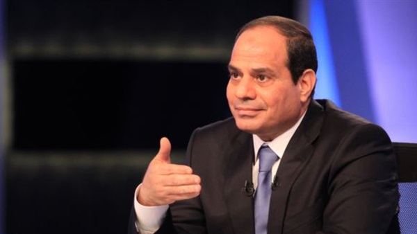 تهنئة الرئيس للمصريين الأقباط بعيد القيامة تتصدر عناوين الصحف