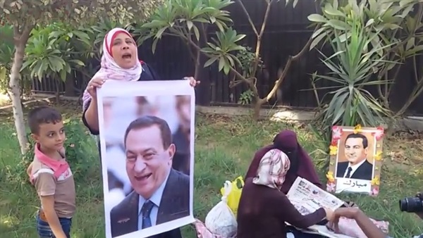 بالفيديو.. أنصار مبارك: نجل جمال سيكون رئيس مصر القادم  