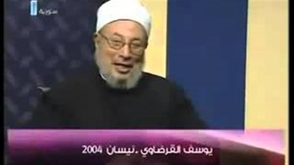 بالفيديو.. «القرضاوى» يمدح في بشار الأسد