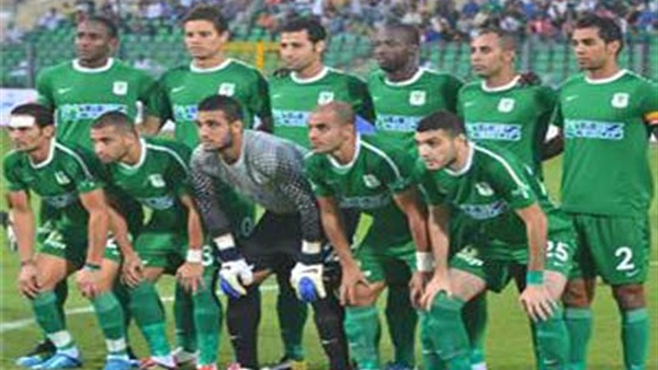 المصري يتعادل «سلبياً» مع أسوان في الشوط الأول