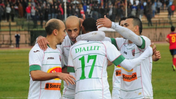 فوز نادى مولودية ببطولة كأس الجزائر للمرة الثامنة