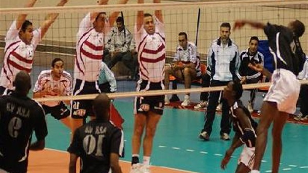 الزمالك يتوج ببطولة كأس مصر للكرة الطائرة