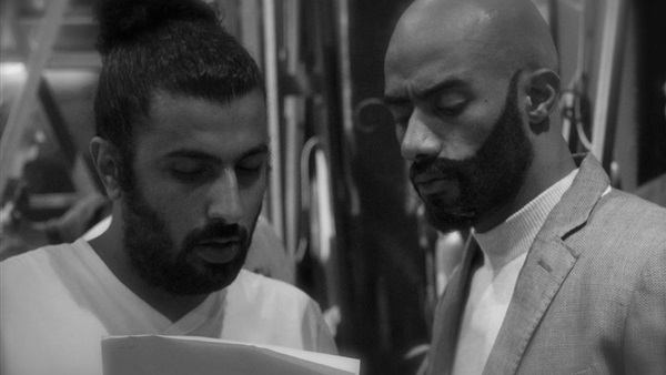 بالصور.. كواليس تجمع محمد رمضان ومحمد سامي بـ «الأسطورة»