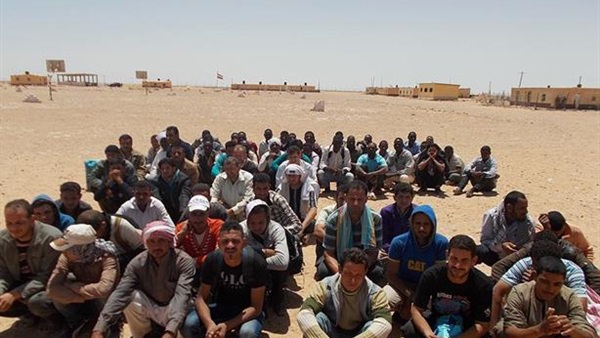 مكافحة الهجرة ببنغازي: توقيف 75 مهاجرا غير شرعي