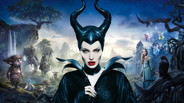 أنجلينا جولي تطرح «maleficent 2» مايو 2017