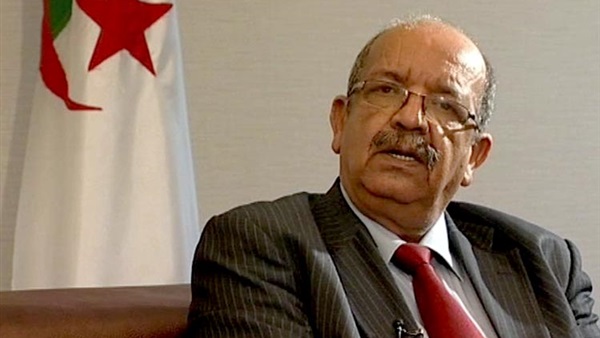 وزير جزائرى: لابديل عن المصالحة من اجل استقرار سوريا
