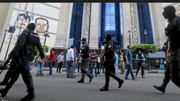 اليوم.. وقفة احتجاجية لرؤساء النقابات تضامنًا مع «الصحفيين»