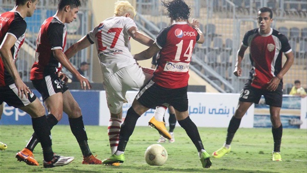 طارق مجدي حكما لمباراة الزمالك وطلائع الجيش بالدوري