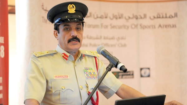قائد شرطة دبي: التاريخ يشهد على التلاحم والتعاون القوي بين البلدين