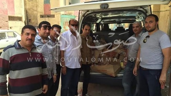 ضبط 212 كيلو لحوم فاسده بحملات تموينيه بالفيوم 