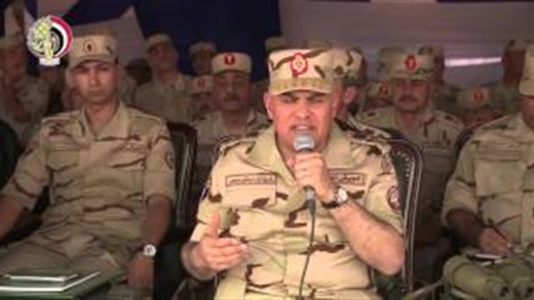 «الدفاع» تعرض فيديو البيان العملي بالذخيرة الحية «مجد 14»
