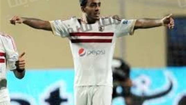 كهربا يحرز الهدف الأول للزمالك في شباك الجيش