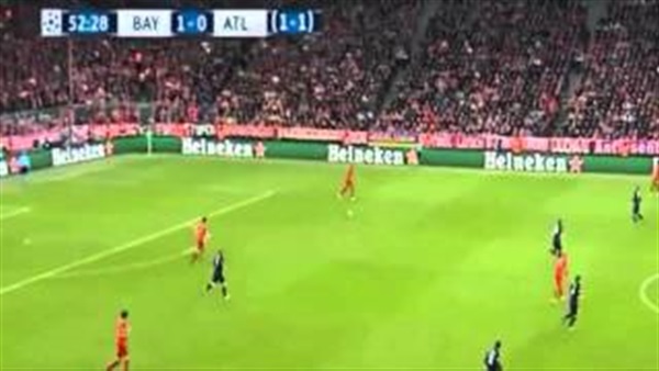 بالفيديو.. «جريزمان» يحرز هدف التعديل لأتلتيكو فى شباك بايرن ميونخ