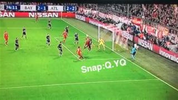 بالفيديو.. بايرن ميونخ يحرز التقدم فى شباك أتلتيكو مدريد