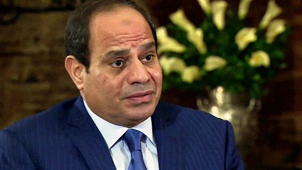 السيسي يشيد بتعاون الجيش مع الشرطة في التصدي للإرهاب