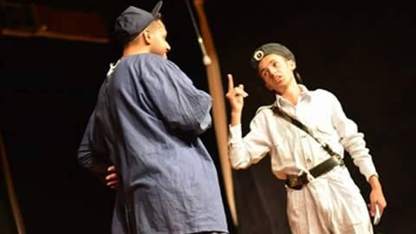 بالصور.. «مسجون 1664» عرض مسرحى يناقش «الفساد والظلم»