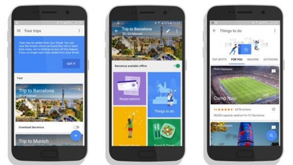 «جوجل» تختبر تطبيقاً ذكياً للسفر
